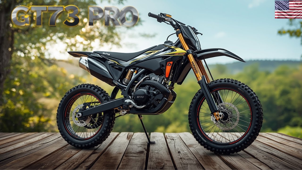 GT73 Pro Electric Dirt Bike - YouTube