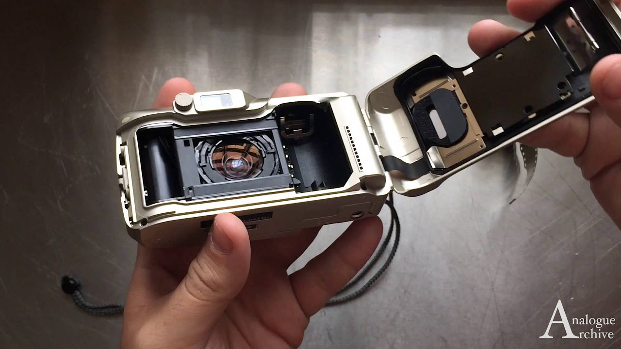 How to load: Olympus MJU III zoom 120 (stylus epic 120