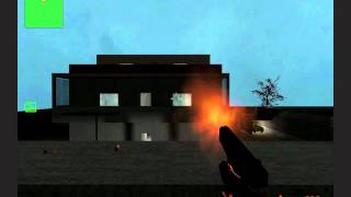 Counter Strike Source Abbottabad Compound Night time Beta map