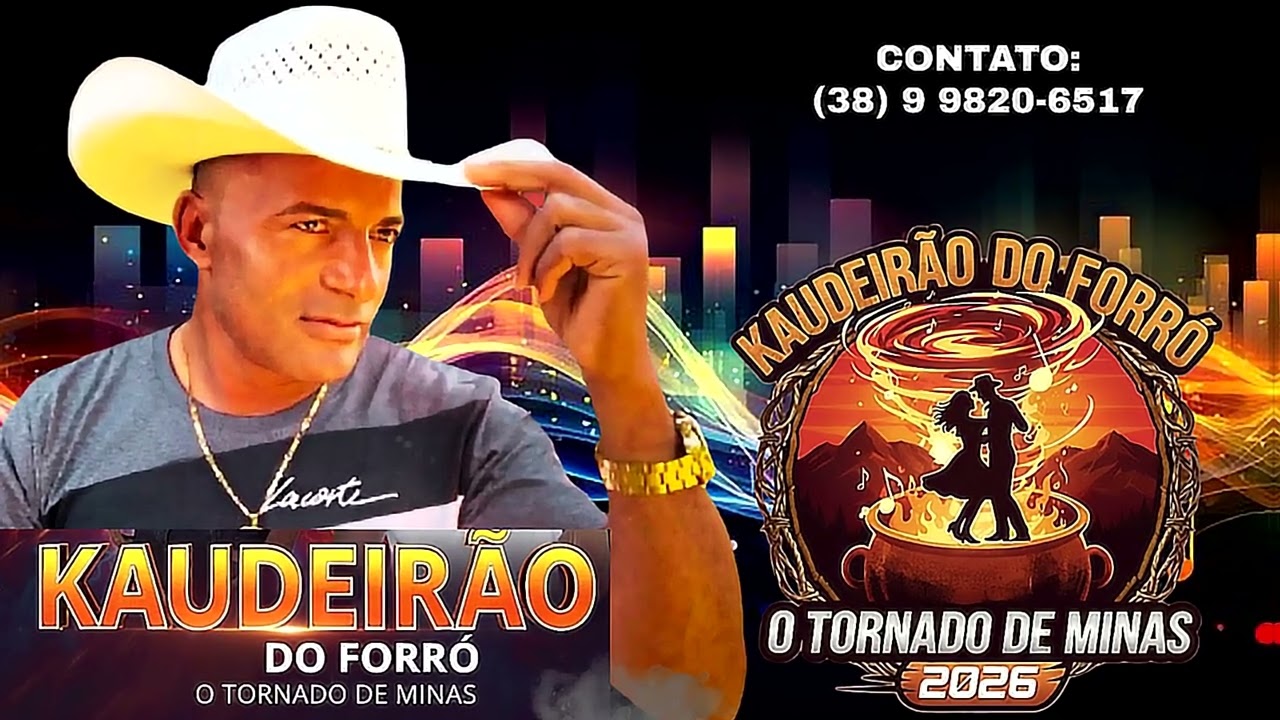 Kaudeirão do Forró - Meu Amor Voltou - WN Studio