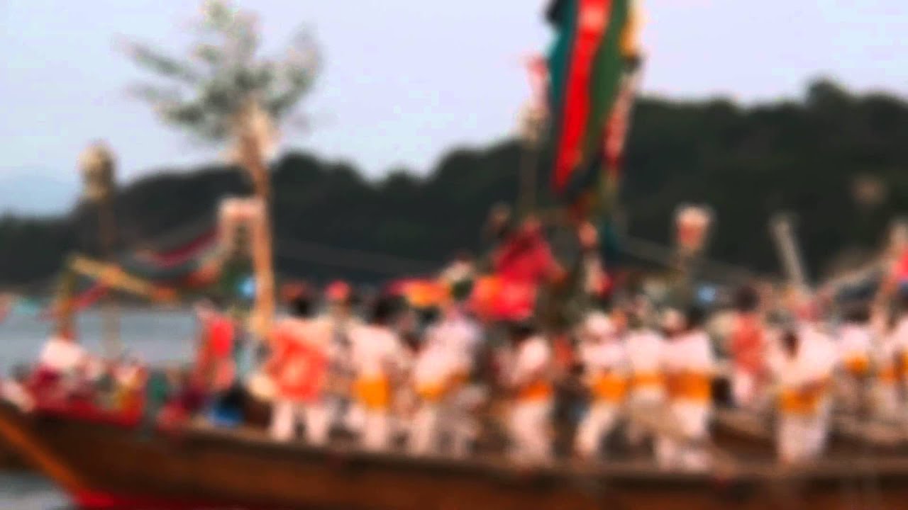 厳島神社・管絃祭 YouTube