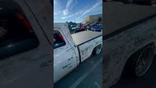 White on a Ford just works 👀🔥 #C10 #Fordf100 #CustomTrucks #OldSchool #Donkish #truck #car #patina