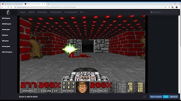 Doom 2 Hell On Earth Ending MS DOS PC 1994 Wolfenstein 3D M32 Cheats Code Cyberdemon FinalBossFight