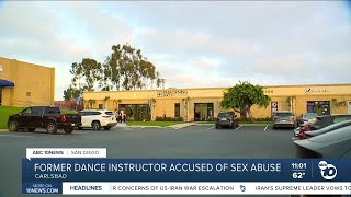Former Carlsbad dance instructor arrested after allegations of sexual abuse