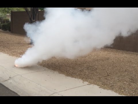 How To Make A Smoke Bomb With Household Items!