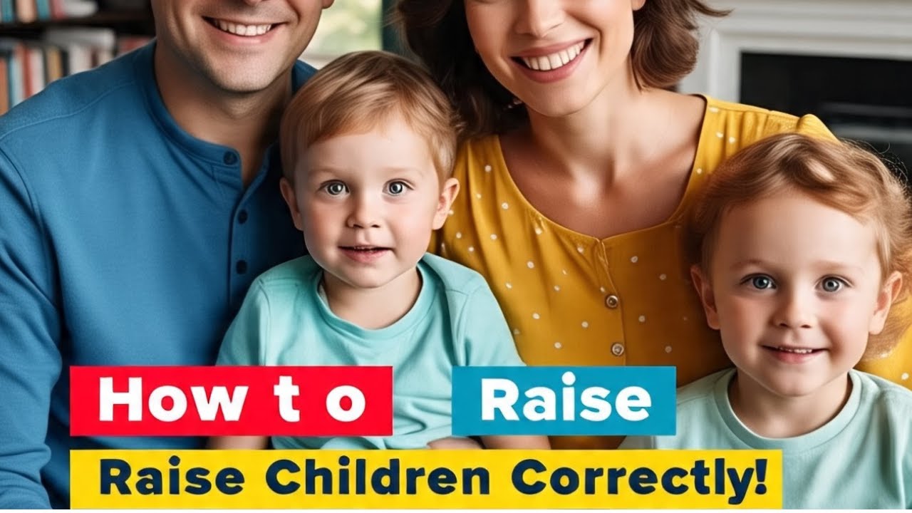  how to raise children correctly facts figures you must know