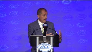 ACC commissioner Jim Phillips talks about revenue and metrics vs. other conferences