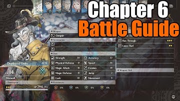 How to beat Chapter 6 [Triangle Strategy Guide] Remember Me