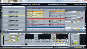 Ableton Live 8 Tutorial: How To Make a Tuned Fat Punchy Dance Kick Drum (Part 3)