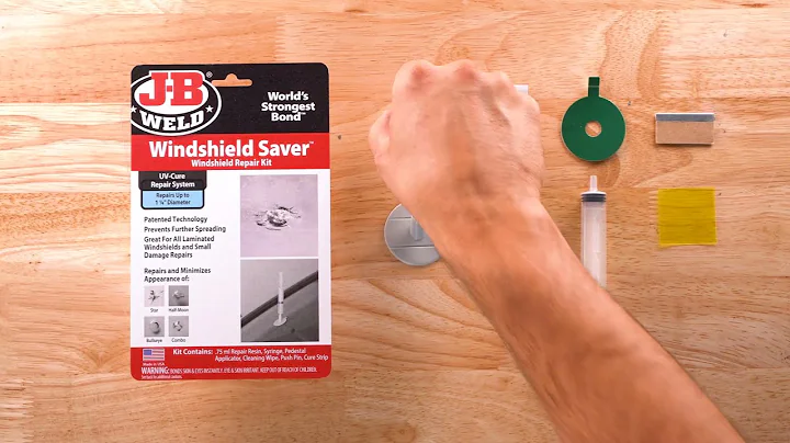 Windshield Repair Kit - How to Use