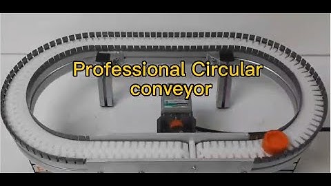 Professional circular conveyor