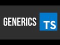 Typescript Generics Explained Simply