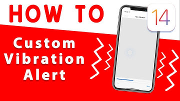 How To Create Custom Vibration Alert For Your Contacts On iPhone
