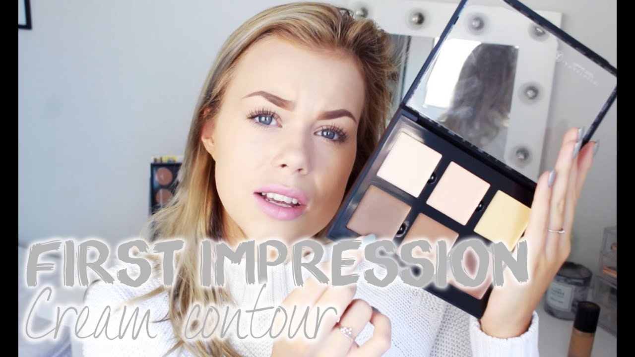 FIRST IMPRESSION Cream Contour YouTube