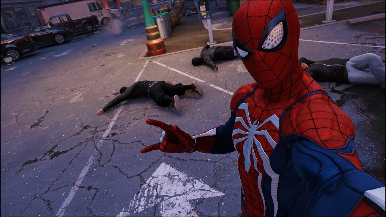 Spider man  teaches you how to kill people