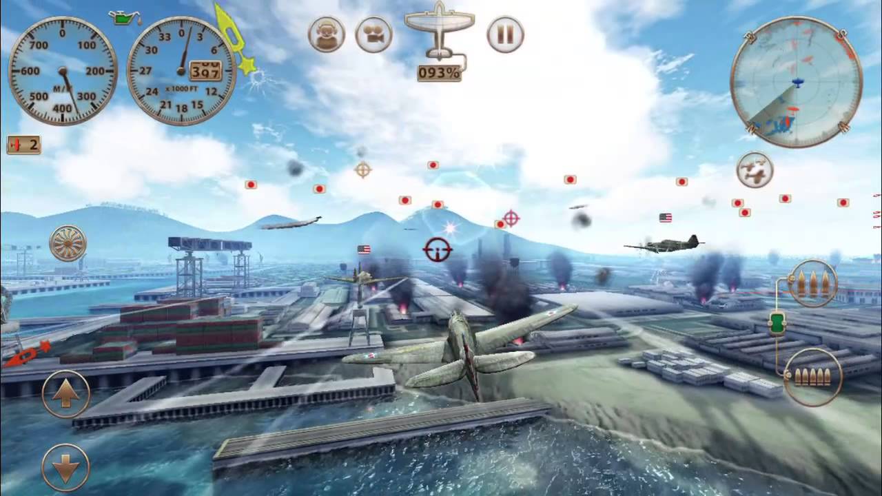 アプリ リアル戦闘機 戦争ゲーム Storm Raiders Youtube