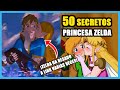 50 SECRETOS de la PRINCESA ZELDA - Curiosidades Legend of Zelda (Hasta Tears of the Kingdom)