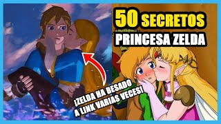 50 SECRETOS de la PRINCESA ZELDA - Curiosidades Legend of Zelda (Hasta Tears of the Kingdom)