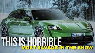 Top 10 Electric Cars to Drive on Snow