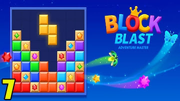 Best Puzzle Game Mobile Block Blast Adventure Master Android ios Gameplay Part 7