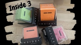 Casses tete Inside 3 - Regular Novice - Awful Novice - Mean 0 - Mean Phantom