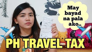 Philippine Travel Tax