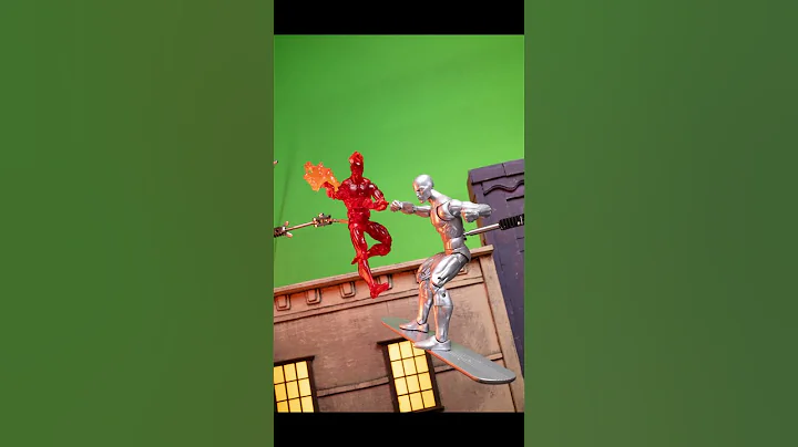 Fantastic Four in Stop-Motion #fantasticfour #stopmotion #marvel