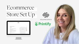 Build a PrintOnDemand Store on Squarespace (with Printify!) | ad