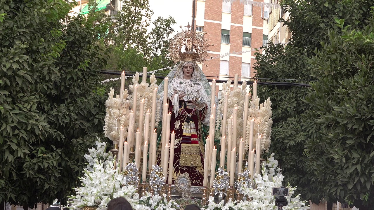 VIRGEN DE LA BONDAD Y ESPERANZA ( POLIGONO DE S. PABLO )