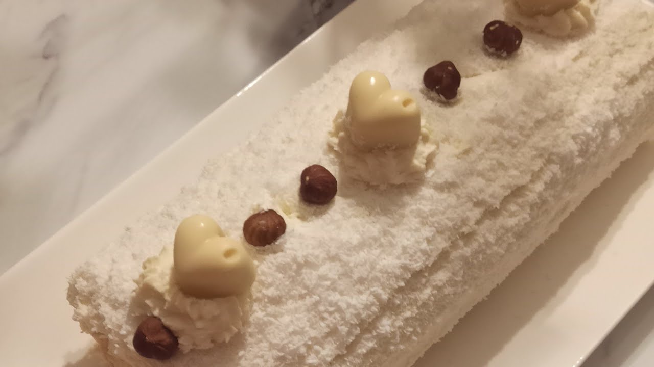 Bûche roulée façon 𝙍𝘼𝙁𝘼𝙀𝙇𝙇𝙊