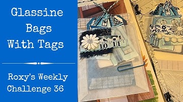 Glassine Bags With Tags | Roxy