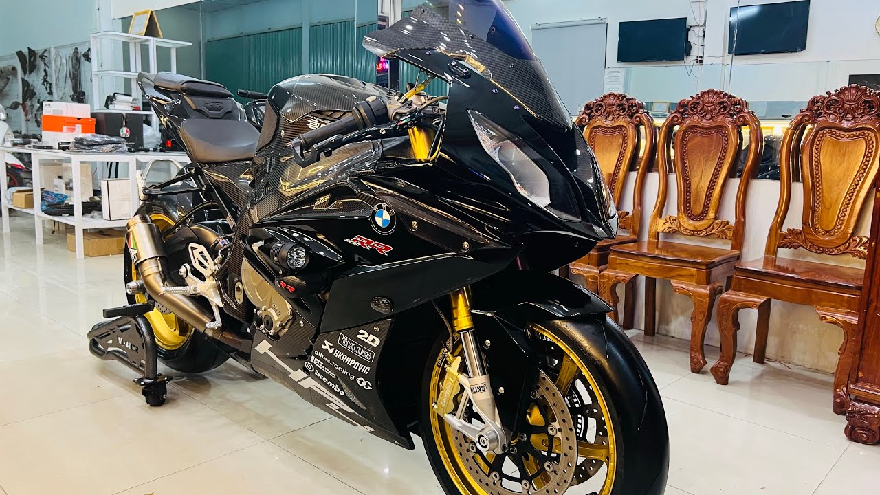 BMW S1000RR 2016 MÀU ĐỎ  2banhvn