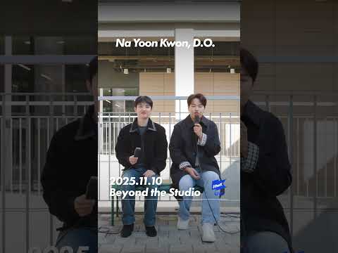 | Na <strong>Yoon</strong> Kwon &amp; D.O. | Beyond the <strong>Studio</strong> [1theK Preview] #shorts