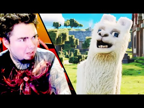 MINECRAFT: THE MOVIE - What on earth happened here?... DEIGAMER REACTION