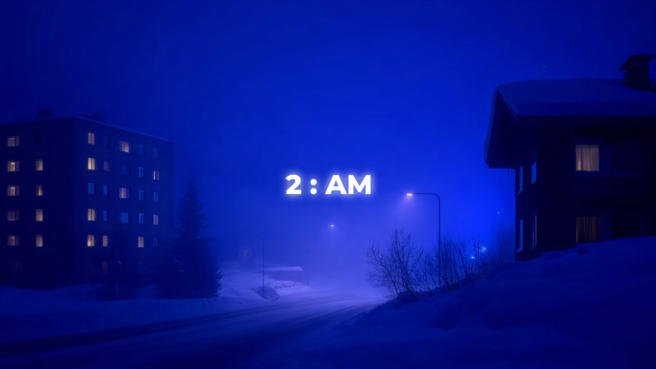 its 2am, go to sleep...