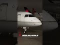 UP CLOSE United Embraer E175 Taxiing To The Gate | Toronto Pearson #shorts #short