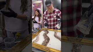 Levi's Geode Epoxy Masterpiece (TikTok Live 2-9-24)