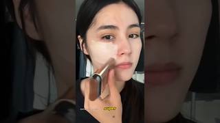 korean foundation stick 🥰 #makeup #makeuptutorial #fashion
