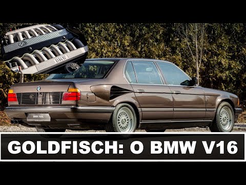 GOLDFISCH:-O-MONSTRUOSO-BMW-V16!-|-GARAGEM-DO-BELLOTE-TV