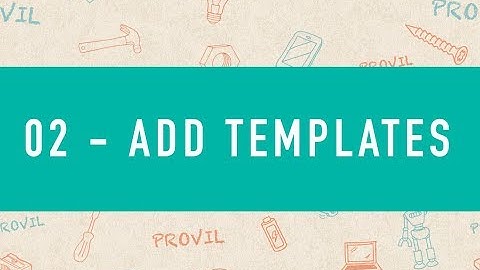 02 - Add Templates To Inventor (NL)