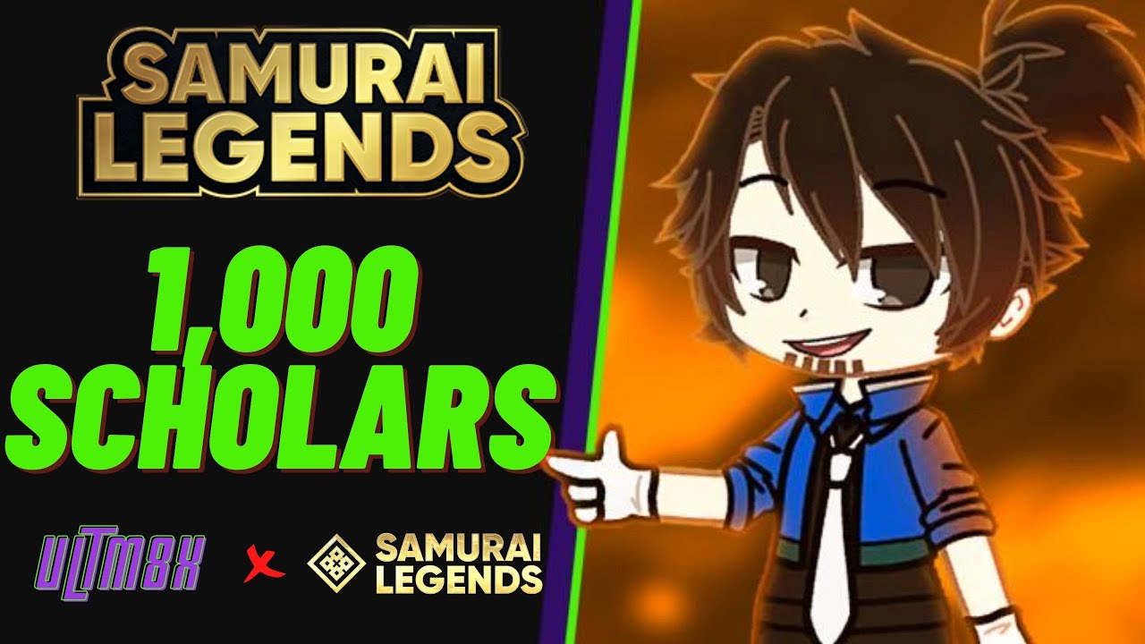 Samurai Legends: Is It Possible To Have 1,000 Scholars?