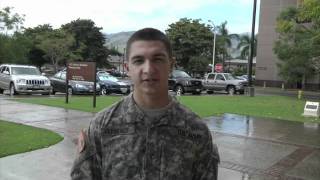 2011Veterans Day Greeting from Schofield Barracks, Hawaii