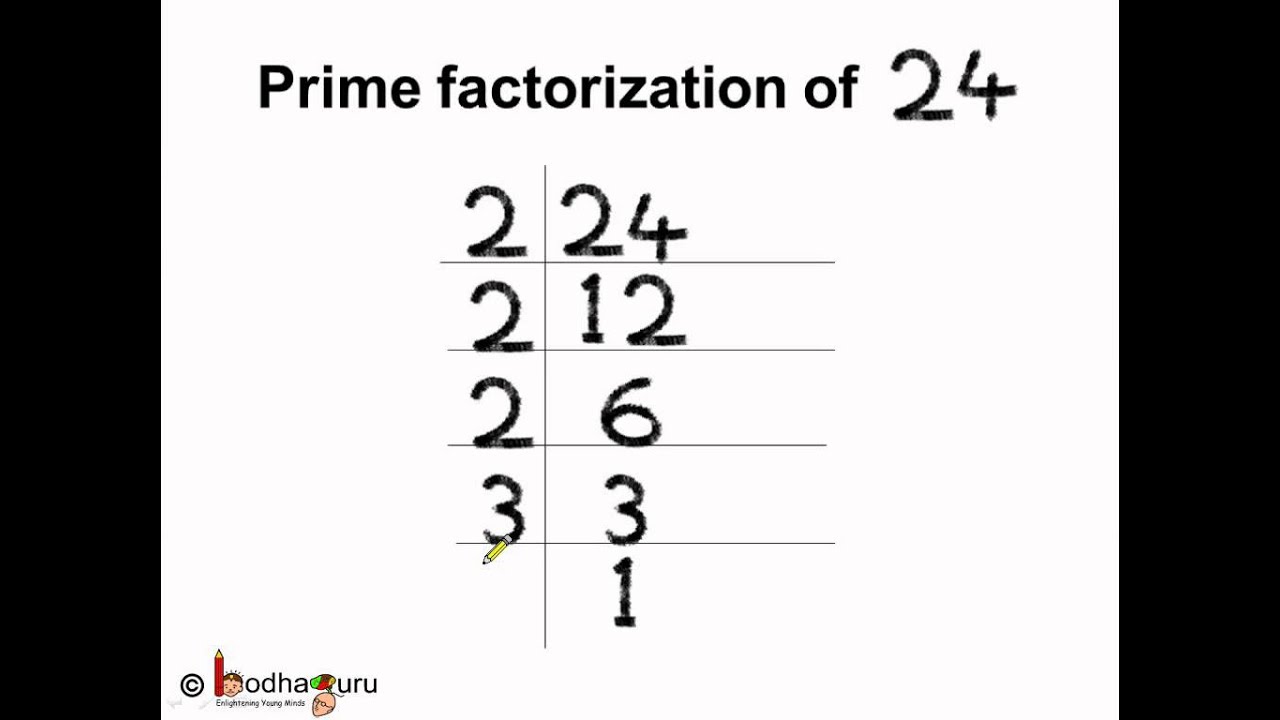Prime Factor Table 1 100 Matttroy
