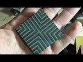 Segmented Spectraply Turning Blanks - How To