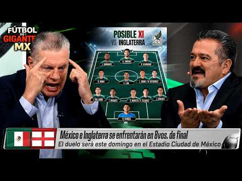 ¡REVELAN EL 11 INICIAL vs INGLATERRA! La Prensa MEXICANA Análisis el Partido y cómo México GANARA