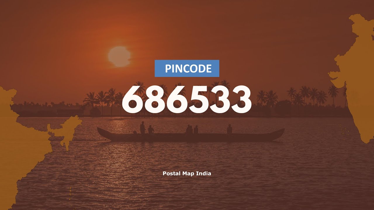 Pincode 686533 - Channanikadu, Kuzhimattom & More