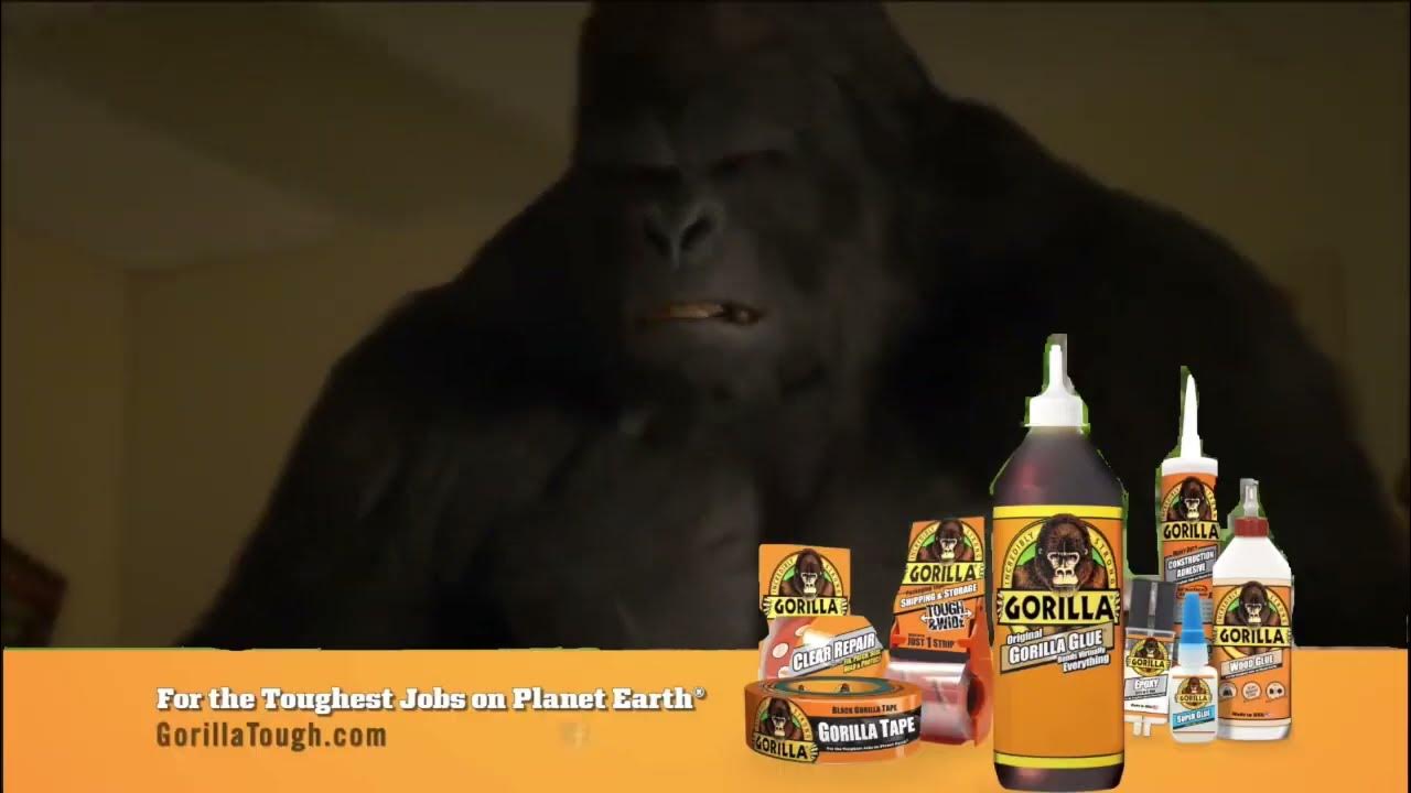 Gorilla glue commercial YouTube