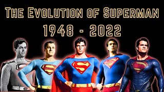 The Evolution of Superman From 1948-2022