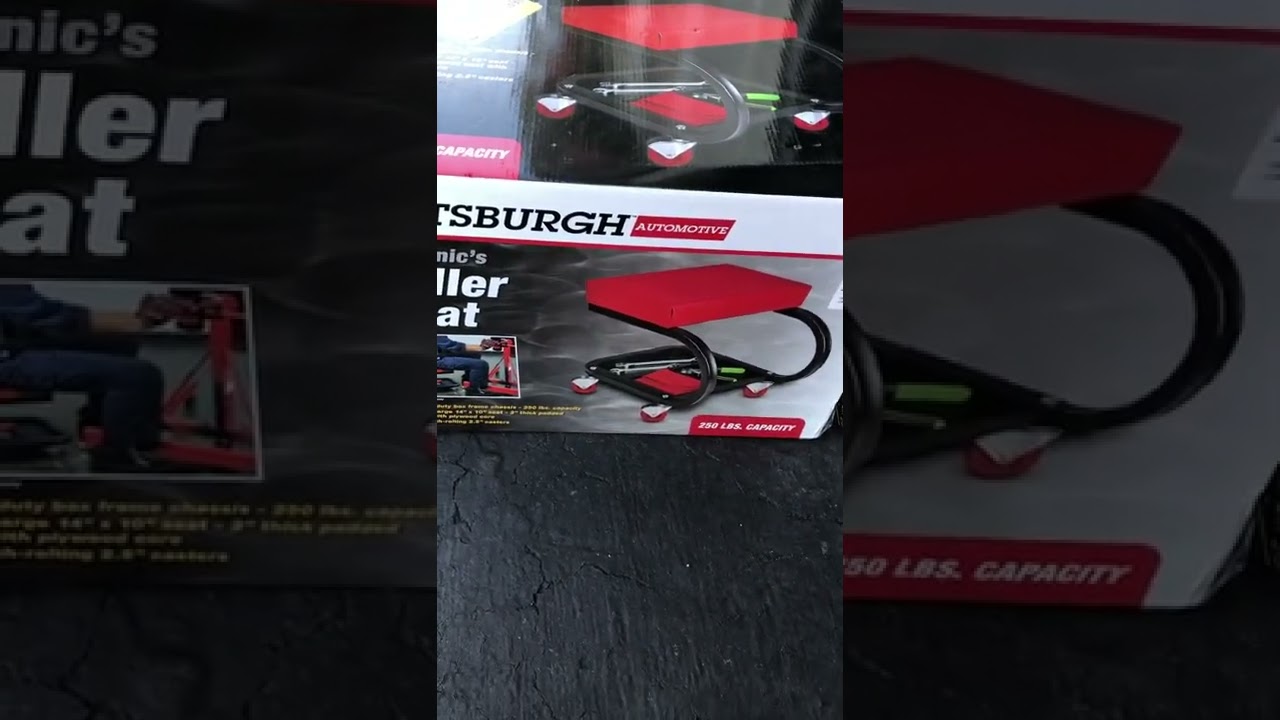 Mechanic's Roller Seat