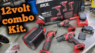 SKIL PWRcore 12 combo kit unboxing and review